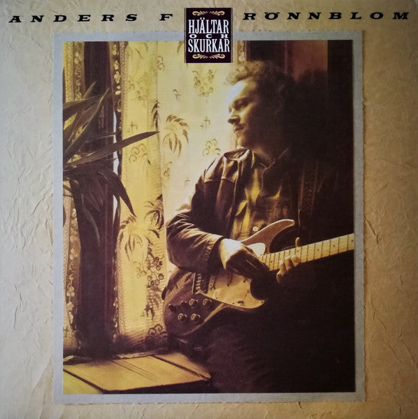 Anders F Rönnblom ~ Hjältar Och Skurkar (Vinyl) - Djungel & Jazz