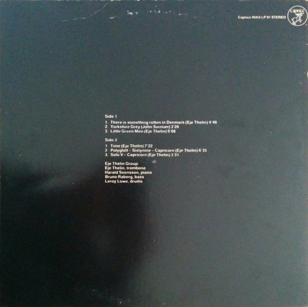 Eje Thelin Group : Eje Thelin Group (LP, Album)