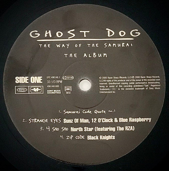 Various : Ghost Dog: The Way Of The Samurai - The Album (2xLP, Album)