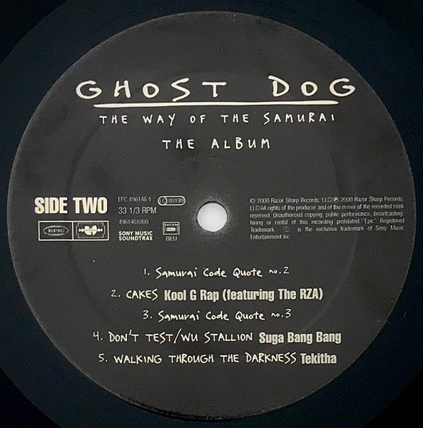 Various : Ghost Dog: The Way Of The Samurai - The Album (2xLP, Album)