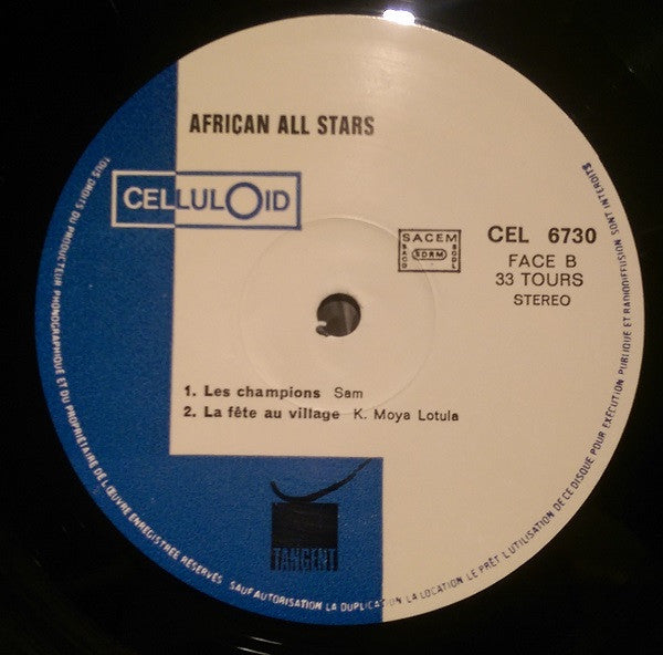 African All Stars* : Les Champions (LP)