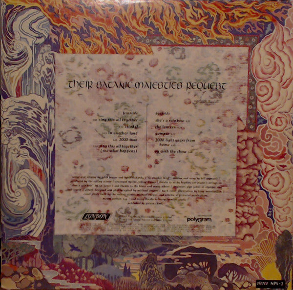 The Rolling Stones ~ Their Satanic Majesties Request (Vinyl) - Djungel & Jazz