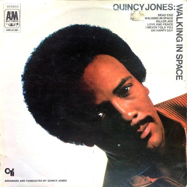 Quincy Jones : Walking In Space (LP, Album)