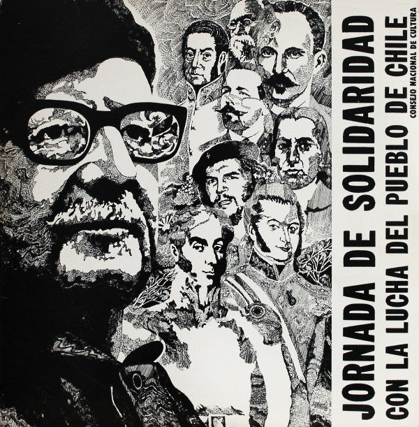 Various ~ Jornada De Solidaridad Con La Lucha Del Pueblo De Chile (Vinyl) - Djungel & Jazz