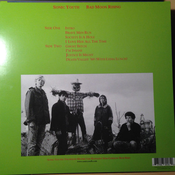 Sonic Youth ~ Bad Moon Rising (Vinyl) - Djungel & Jazz