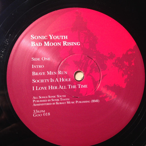 Sonic Youth ~ Bad Moon Rising (Vinyl) - Djungel & Jazz