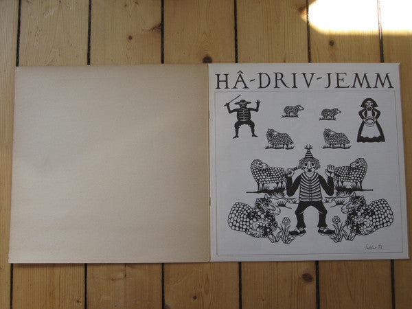 Henning Og Ann-Cathrin Larsen ~ Hâ-Driv-Jemm - Folkemusik fra Bornholm (Vinyl) - Djungel & Jazz