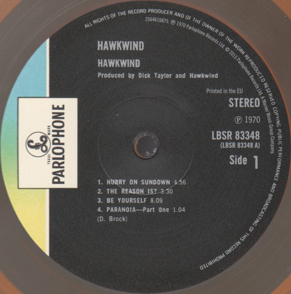 Hawkwind ~ Hawkwind (Vinyl) - Djungel & Jazz