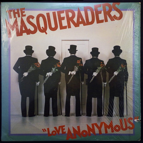 The Masqueraders ~ Love Anonymous (Vinyl) - Djungel & Jazz