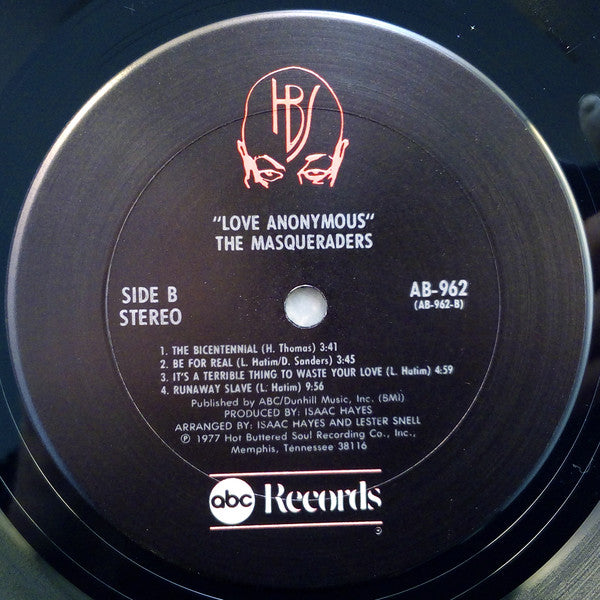 The Masqueraders ~ Love Anonymous (Vinyl) - Djungel & Jazz