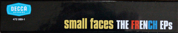 Small Faces : The French EPs (5x7", EP, Ltd + Box, RSD, Comp)