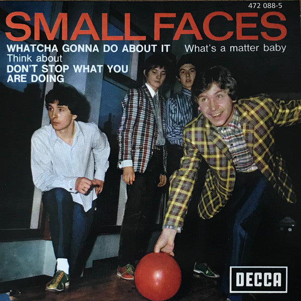 Small Faces : The French EPs (5x7", EP, Ltd + Box, RSD, Comp)