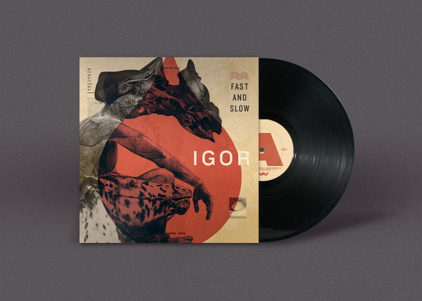 Igor ~ Fast And Slow (Vinyl) - Djungel & Jazz