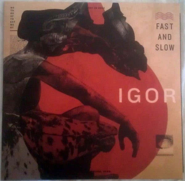 Igor ~ Fast And Slow (Vinyl) - Djungel & Jazz
