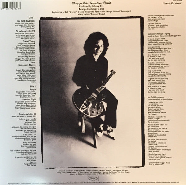 Shuggie Otis ~ Freedom Flight (Vinyl) - Djungel & Jazz