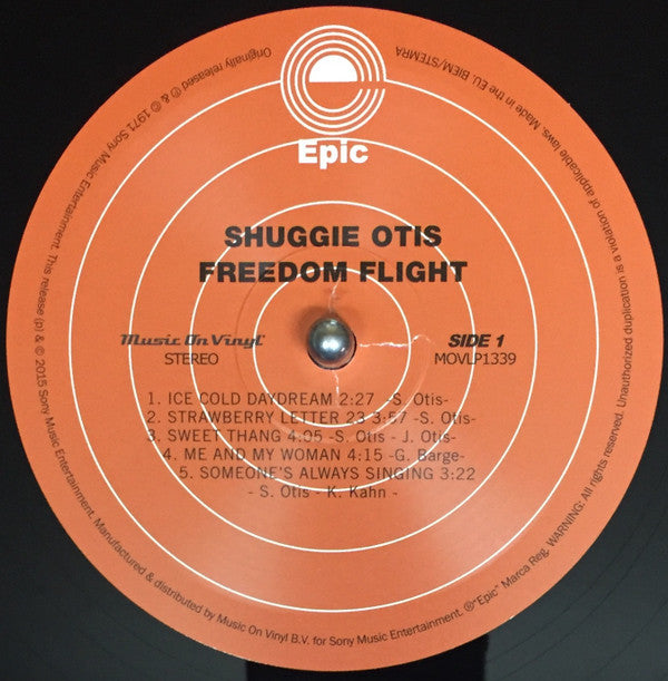 Shuggie Otis ~ Freedom Flight (Vinyl) - Djungel & Jazz