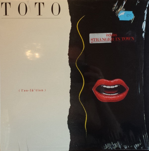 Toto ~ Isolation (Vinyl) - Djungel & Jazz
