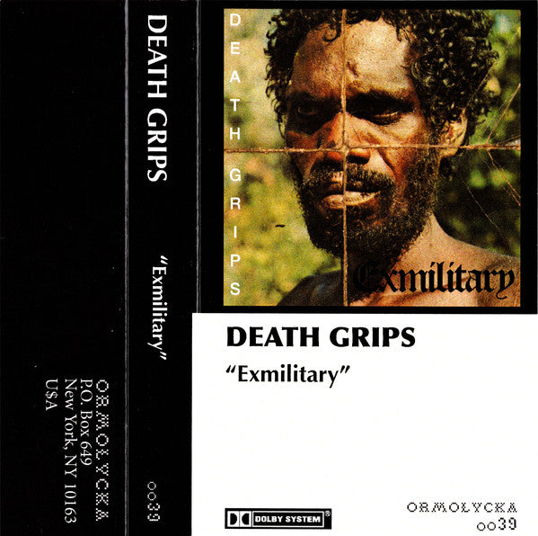 Death Grips ~ Exmilitary (Vinyl) - Djungel & Jazz