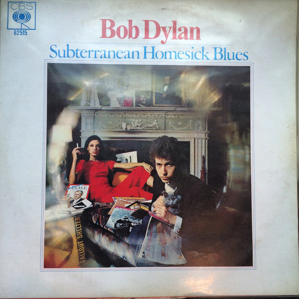 Bob Dylan ~ Subterranean Homesick Blues (Vinyl) - Djungel & Jazz