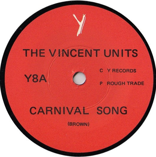 The Vincent Units ~ Carnival Song (Vinyl) - Djungel & Jazz