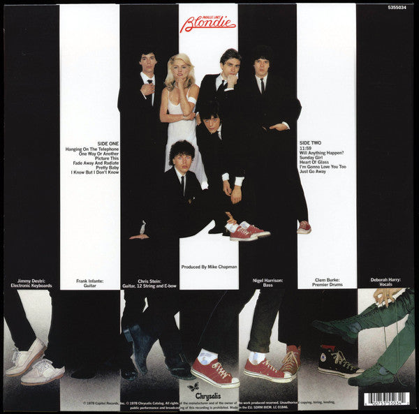 Blondie ~ Parallel Lines (Vinyl) - Djungel & Jazz