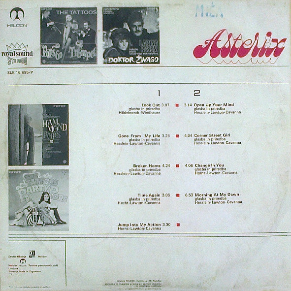 Asterix (6) : Asterix (LP, Album)