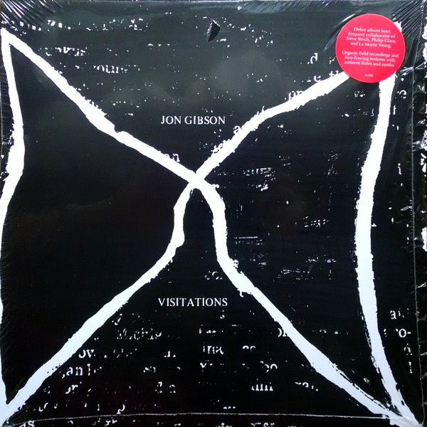 Jon Gibson  ~ Visitations (Vinyl) - Djungel & Jazz
