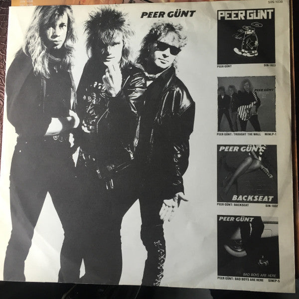 Peer Günt : Good Girls Don't... (LP, Album)
