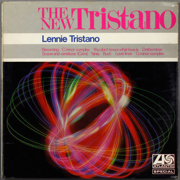 Lennie Tristano ~ The New Tristano (Vinyl) - Djungel & Jazz