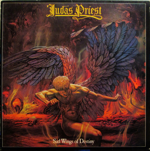 Judas Priest : Sad Wings Of Destiny (LP, Album)