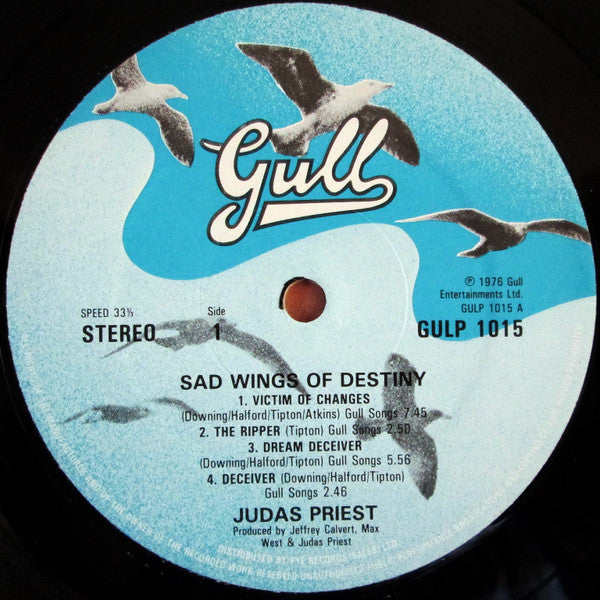 Judas Priest : Sad Wings Of Destiny (LP, Album)