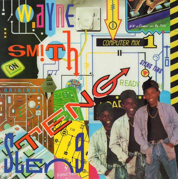 Wayne Smith : Sleng Teng (LP, Album)