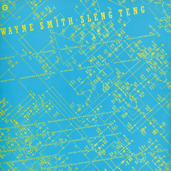 Wayne Smith : Sleng Teng (LP, Album)