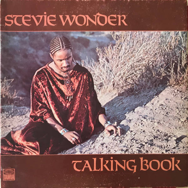 Stevie Wonder : Talking Book (LP, Album, Gat)