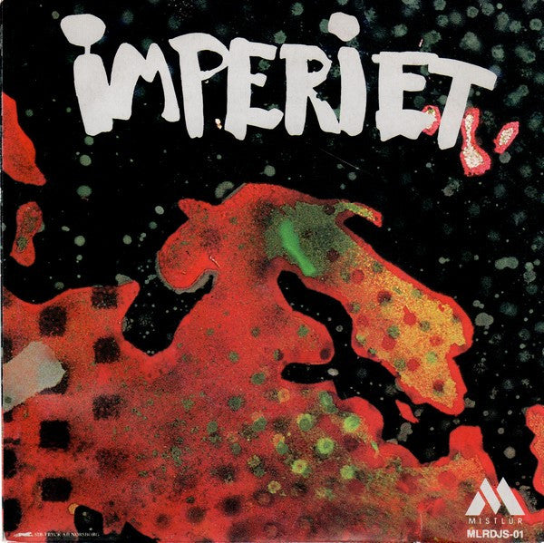 Imperiet : Café Cosmopolite / Österns Röda Ros (7", Promo)