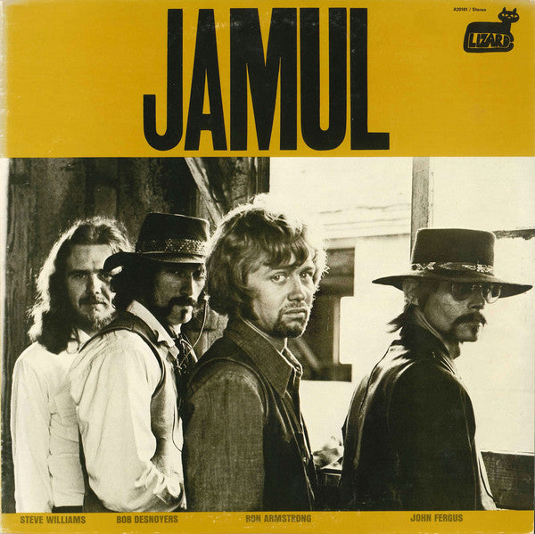 Jamul ~ Jamul (Vinyl) - Djungel & Jazz