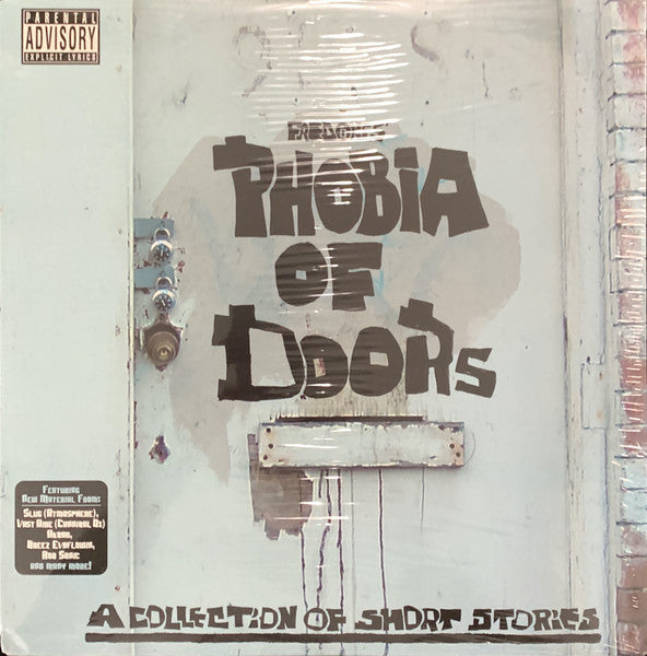 Fred Ones : Phobia Of Doors (A Collection of Short Stories) (2xLP, Album)