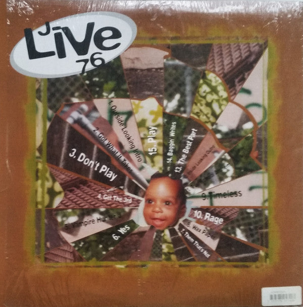 J-Live ~ The Best Part (Vinyl) - Djungel & Jazz