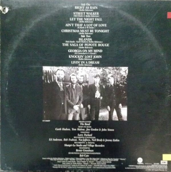 The Band ~ Islands (Vinyl) - Djungel & Jazz