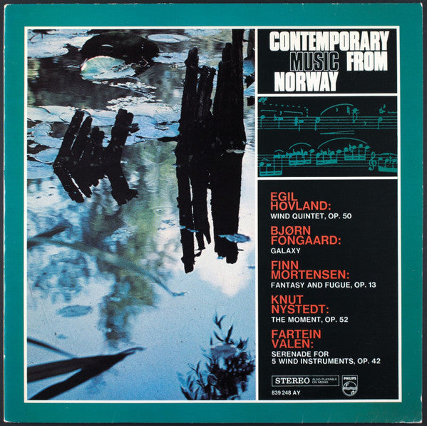 Egil Hovland / Bjørn Fongaard / Finn Mortensen / Knut Nystedt / Fartein Valen ~ Contemporary Music From Norway (Vinyl) - Djungel & Jazz