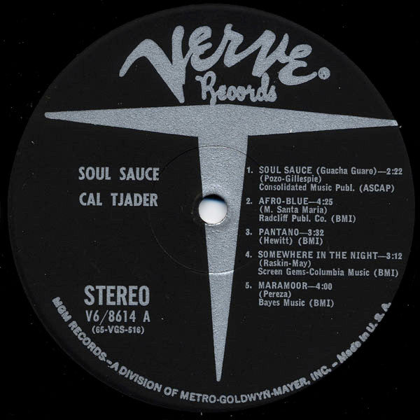 Cal Tjader ~ Soul Sauce (Vinyl) - Djungel & Jazz