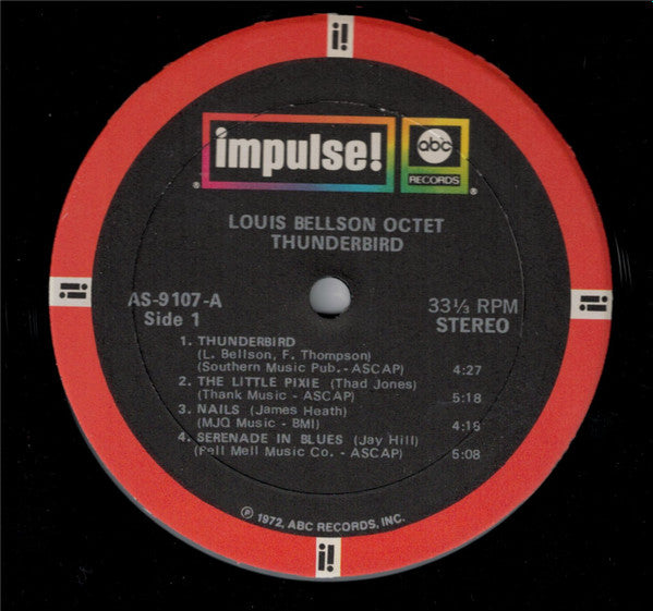 Louis Bellson ~ Thunderbird (Vinyl) - Djungel & Jazz