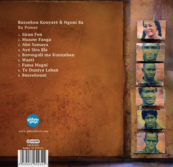 Bassekou Kouyaté & Ngoni Ba ~ Ba Power (Vinyl) - Djungel & Jazz