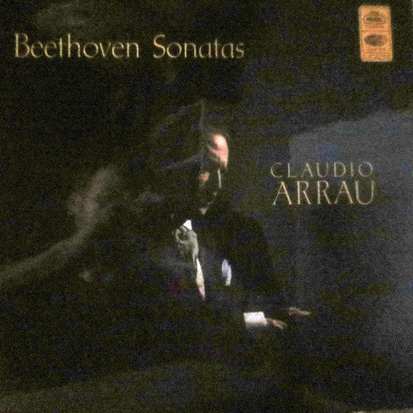 Beethoven – Claudio Arrau ~ Sonatas (Vinyl) - Djungel & Jazz