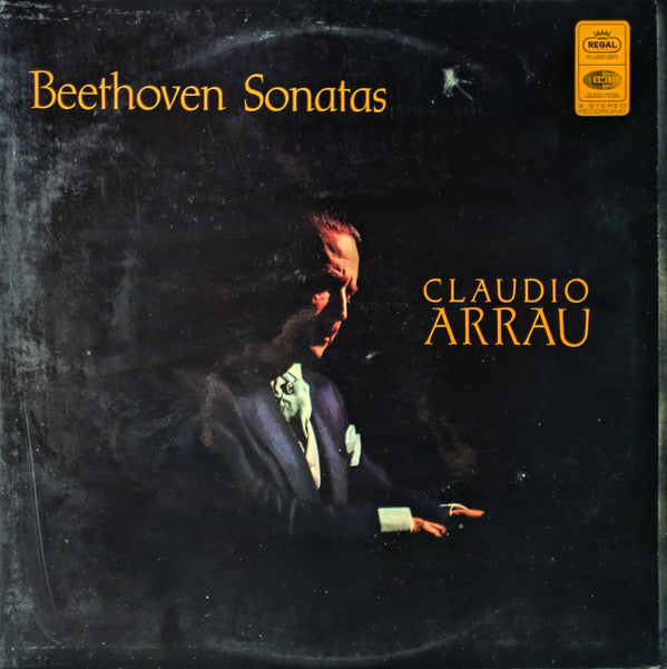 Beethoven – Claudio Arrau ~ Sonatas (Vinyl) - Djungel & Jazz