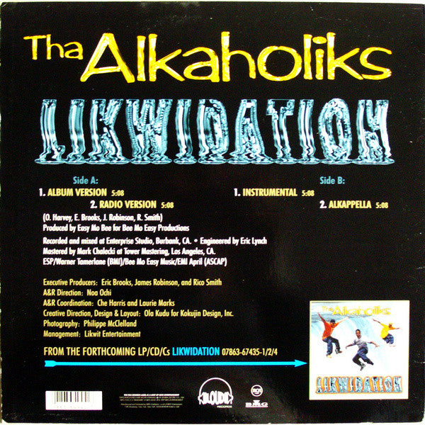 Tha Alkaholiks ~ Likwidation (Vinyl) - Djungel & Jazz