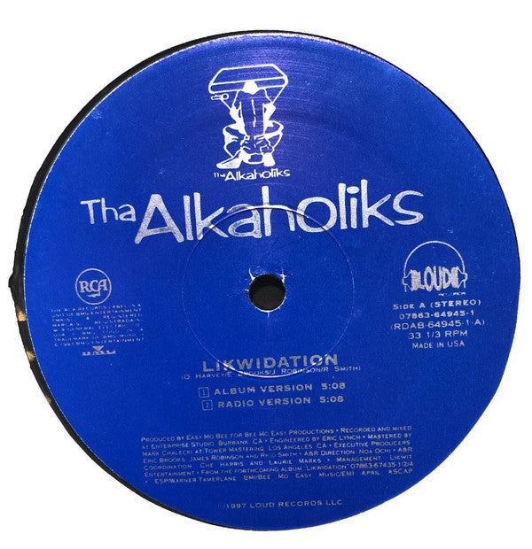 Tha Alkaholiks ~ Likwidation (Vinyl) - Djungel & Jazz
