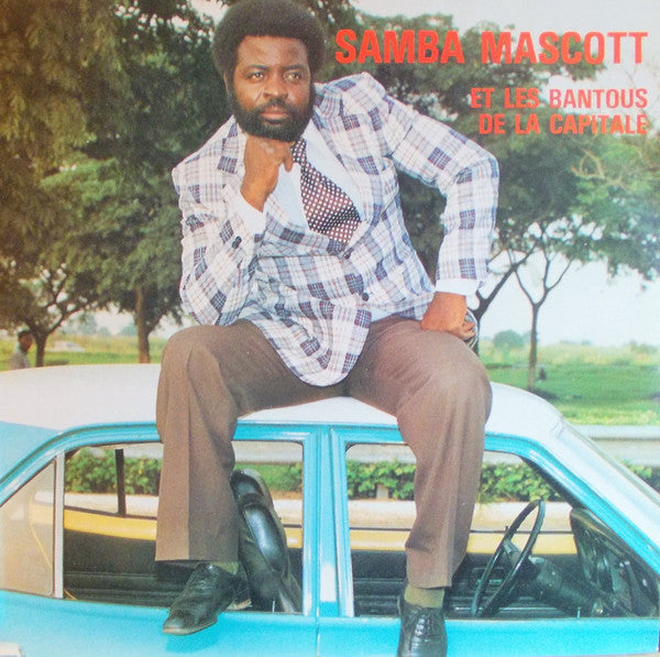 Samba Mascott Et Les Bantous De La Capitale ~ Mayanguila (Vinyl) - Djungel & Jazz