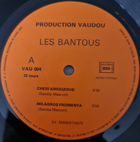Samba Mascott Et Les Bantous De La Capitale ~ Mayanguila (Vinyl) - Djungel & Jazz