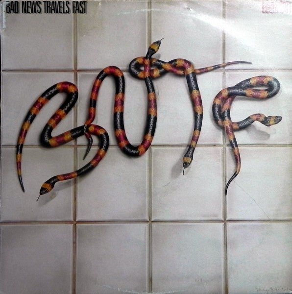 Bad News Travels Fast : Look Out (LP, Album)